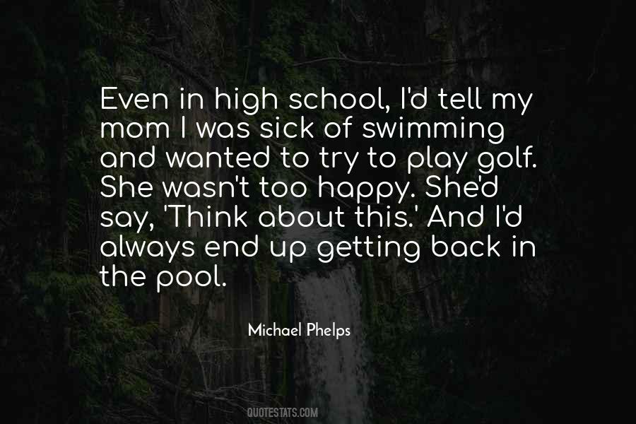 Happy Swimming Quotes #1521724
