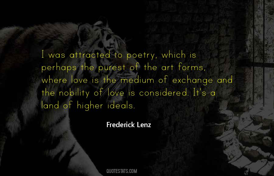 Exchange Of Love Quotes #1077130