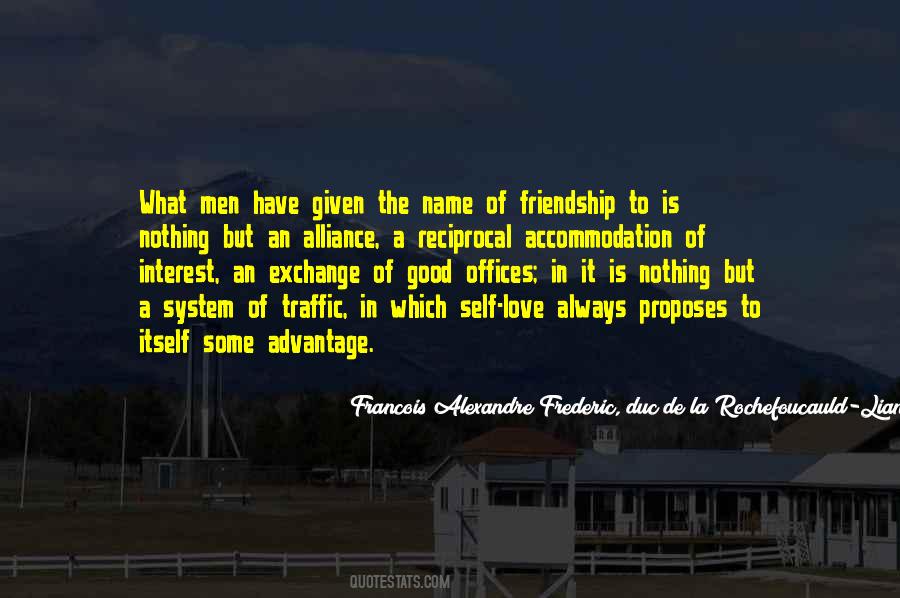 Exchange Of Love Quotes #1099024