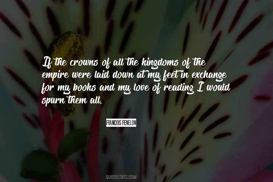 Exchange Of Love Quotes #1102643