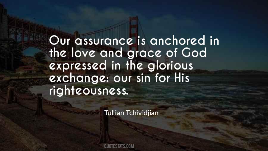Exchange Of Love Quotes #1106799