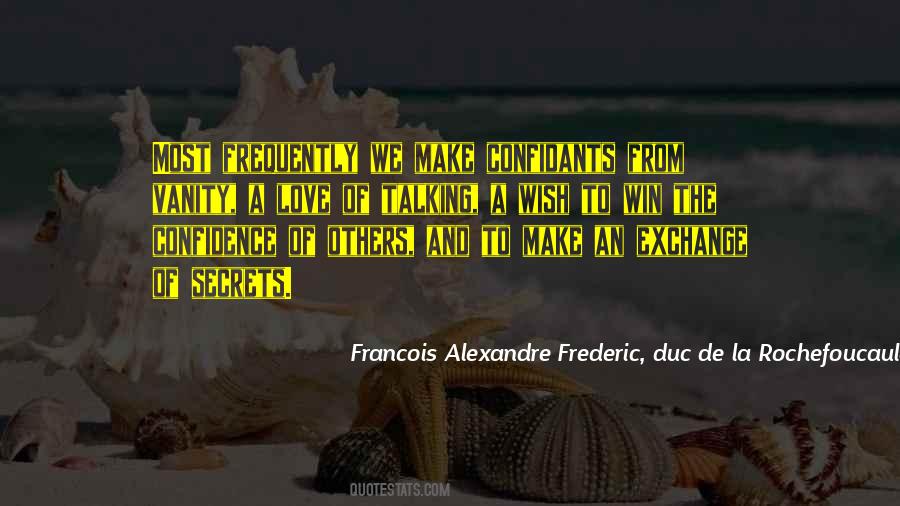 Exchange Of Love Quotes #1217358