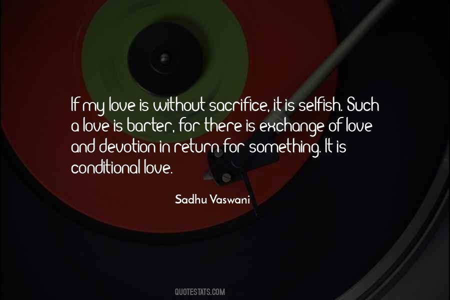 Exchange Of Love Quotes #1250405