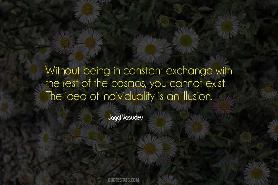 Exchange Of Love Quotes #1280630