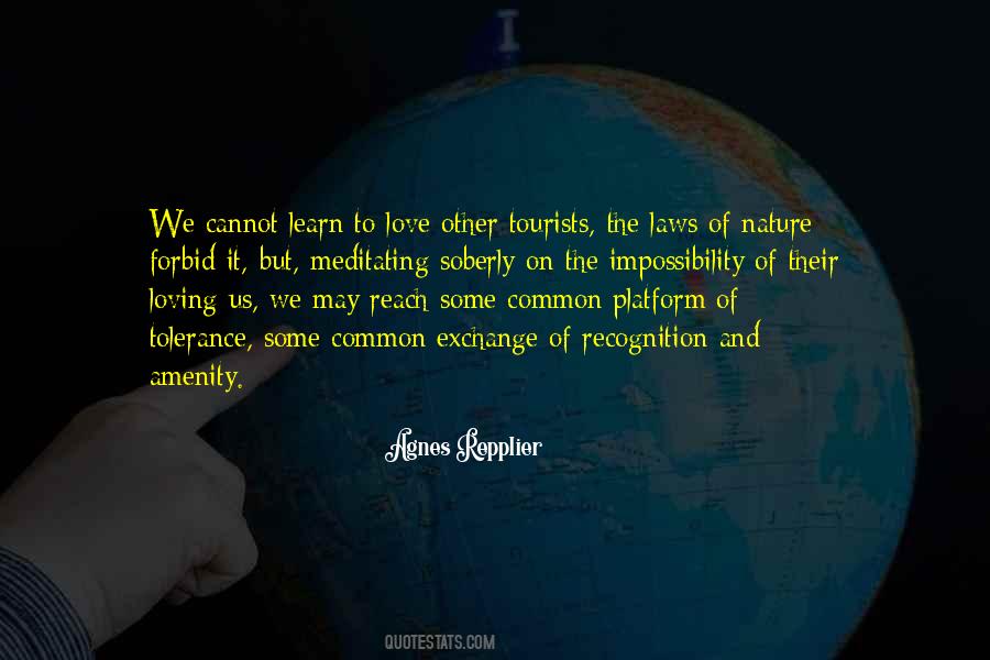 Exchange Of Love Quotes #1387334