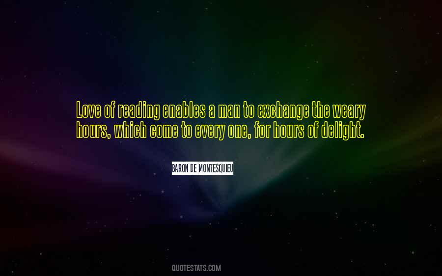 Exchange Of Love Quotes #1399728