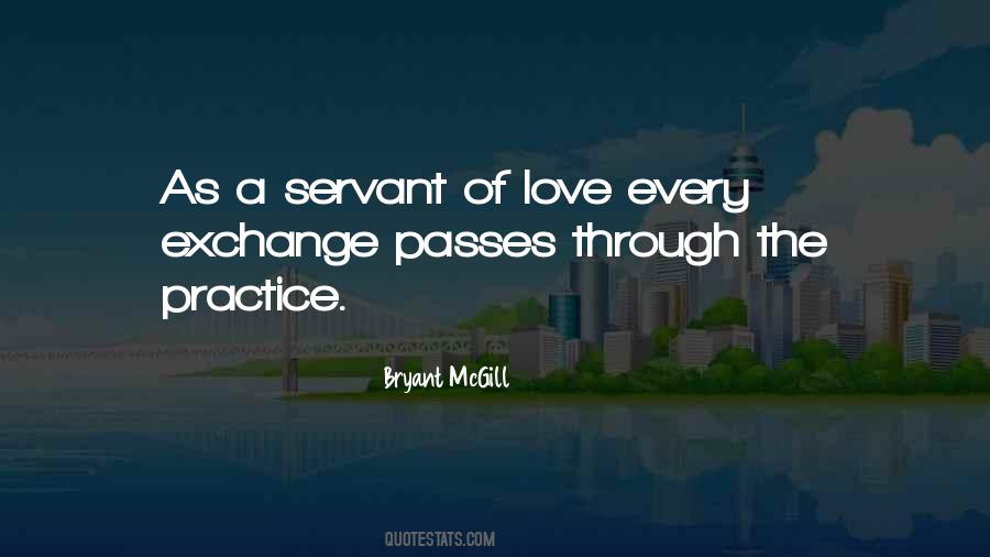 Exchange Of Love Quotes #1594707