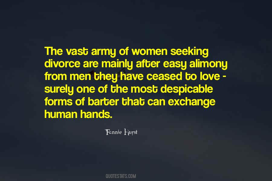 Exchange Of Love Quotes #1673216
