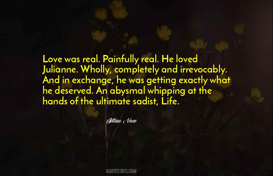 Exchange Of Love Quotes #1702932
