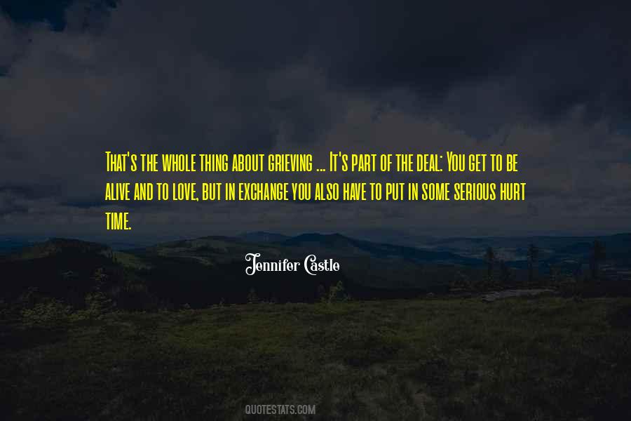 Exchange Of Love Quotes #321624