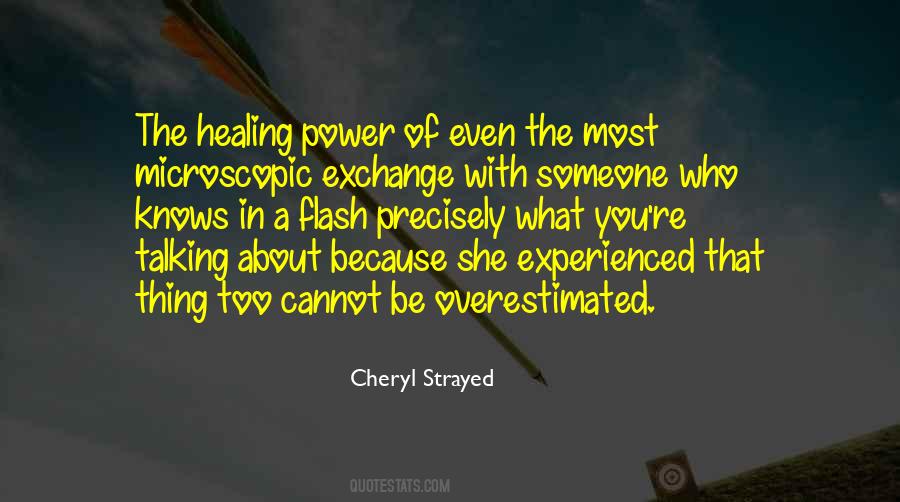 Exchange Of Love Quotes #731018