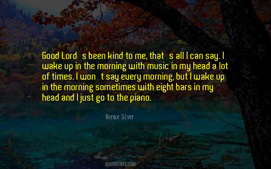 And A Good Morning Quotes #117670