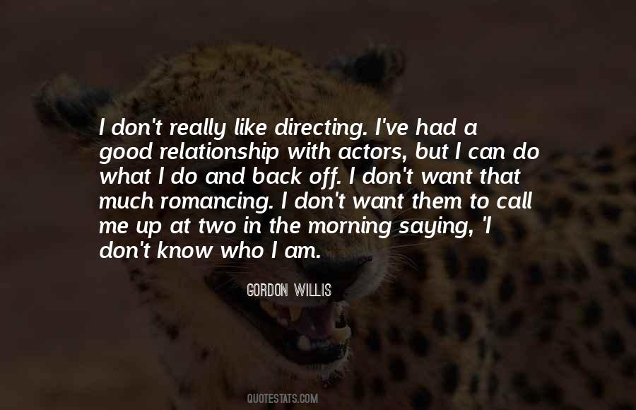 And A Good Morning Quotes #128413
