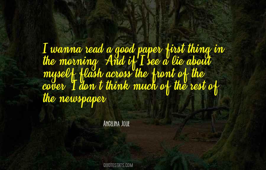 And A Good Morning Quotes #1414520