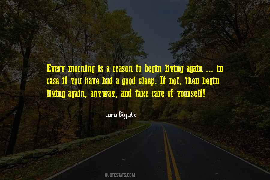 And A Good Morning Quotes #1556896