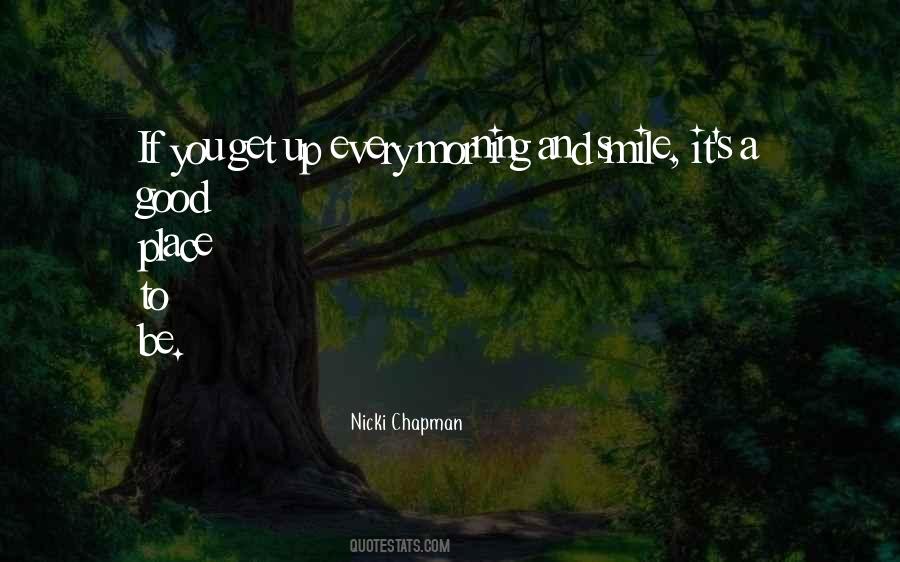And A Good Morning Quotes #1572669