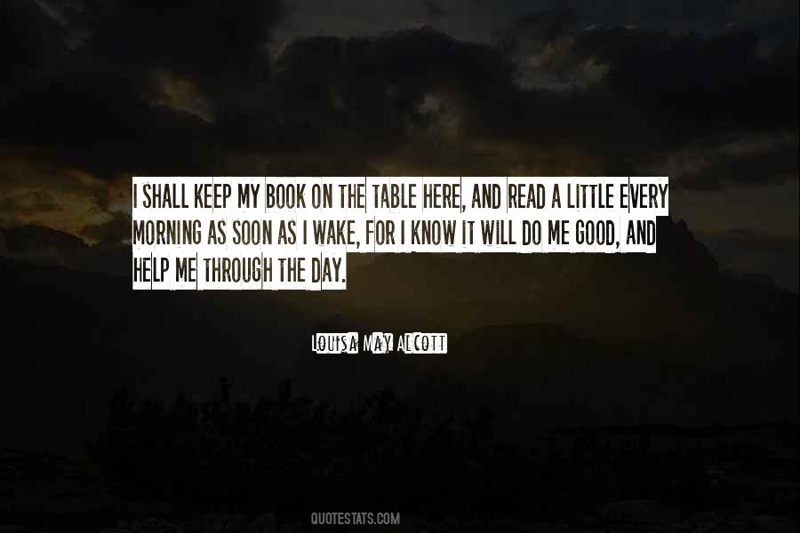 And A Good Morning Quotes #1625495