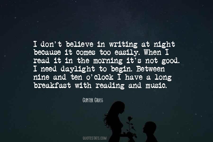 And A Good Morning Quotes #1756043