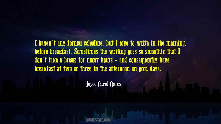 And A Good Morning Quotes #266844