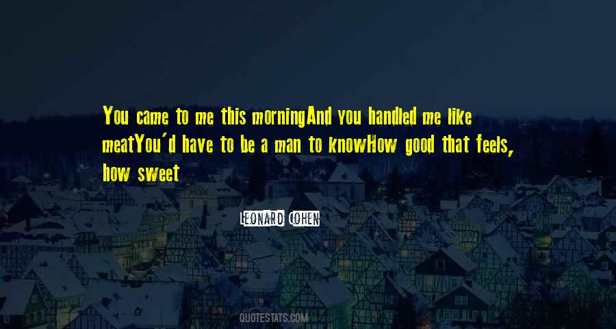 And A Good Morning Quotes #465872