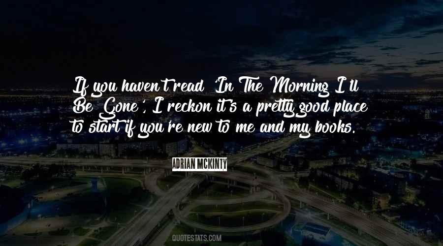 And A Good Morning Quotes #816399