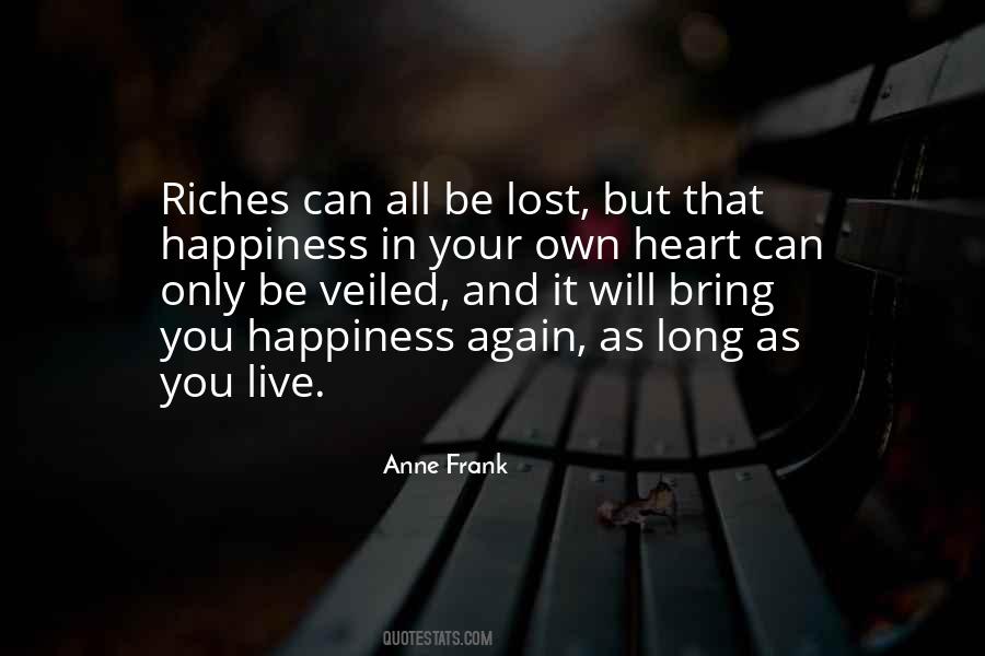 Happiness Again Quotes #1332796