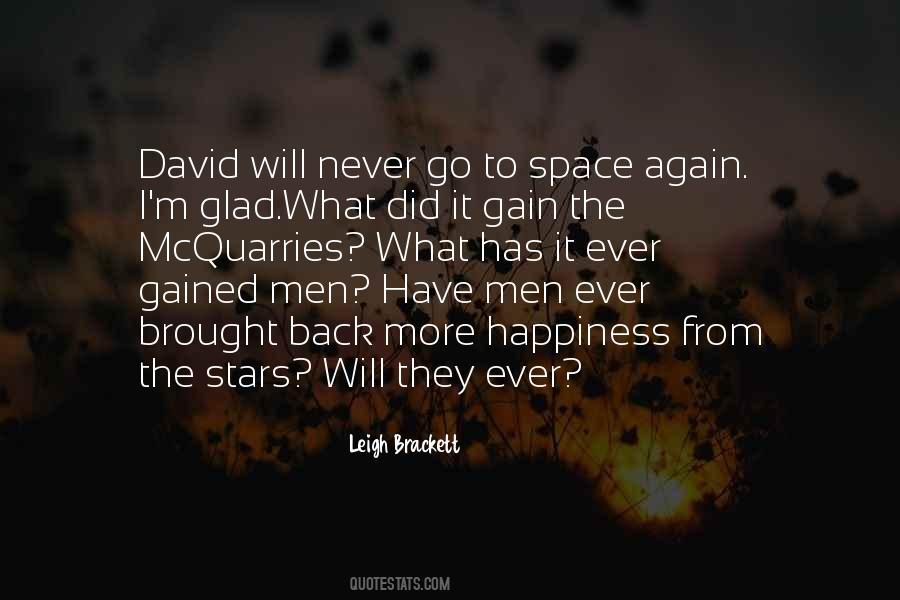 Happiness Again Quotes #1452990