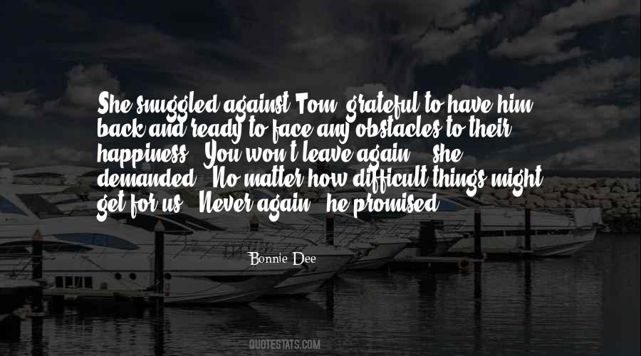 Happiness Again Quotes #811818