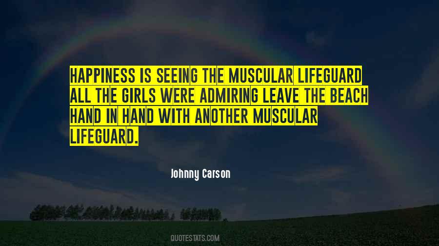 Beach Happiness Quotes #601674