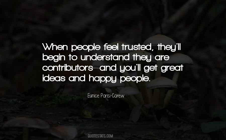 Quotes About Trust Teamwork #1175043