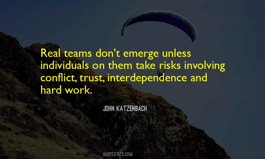Quotes About Trust Teamwork #1521292
