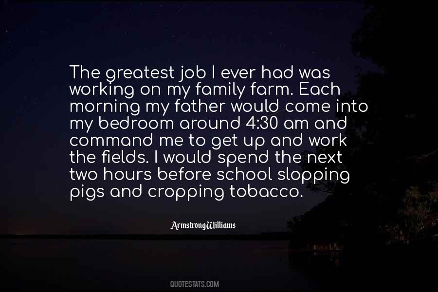 Farm Family Quotes #1463390