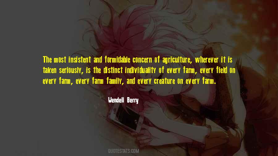 Farm Family Quotes #39013