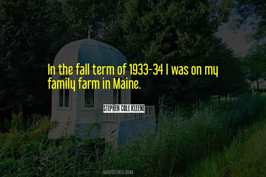 Farm Family Quotes #739573
