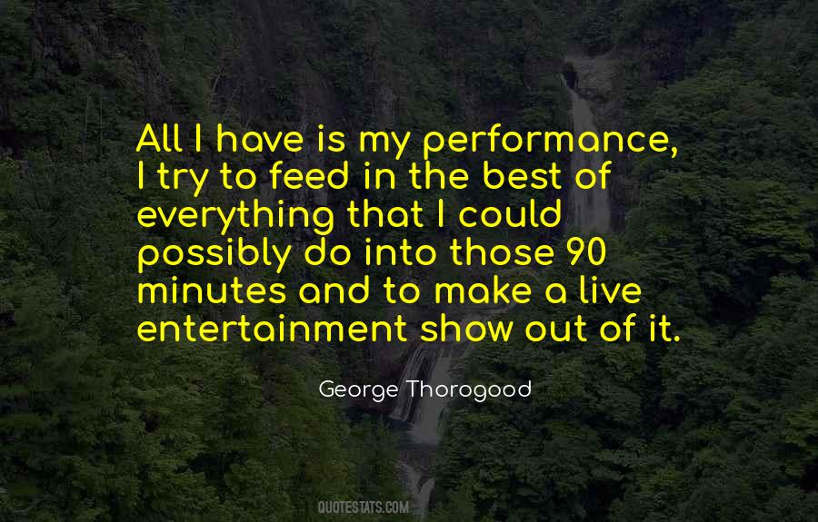 Best Entertainment Quotes #1146026