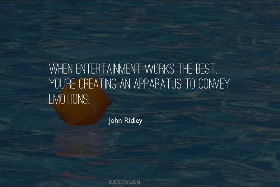Best Entertainment Quotes #1344853