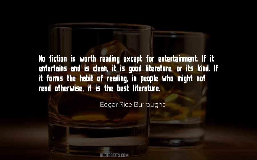 Best Entertainment Quotes #1518653