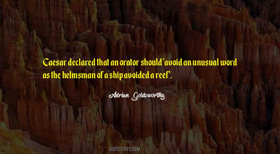 Quotes About The Helmsman #1825471