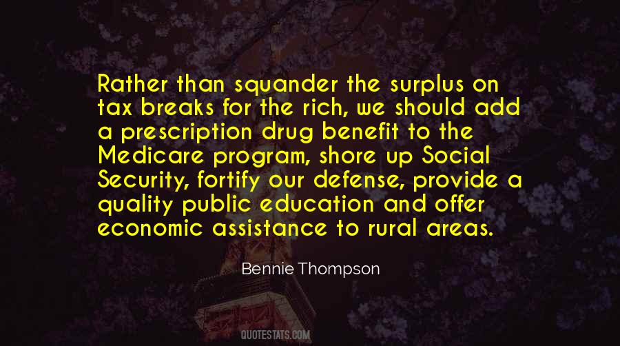 Tax The Rich Quotes #1109624