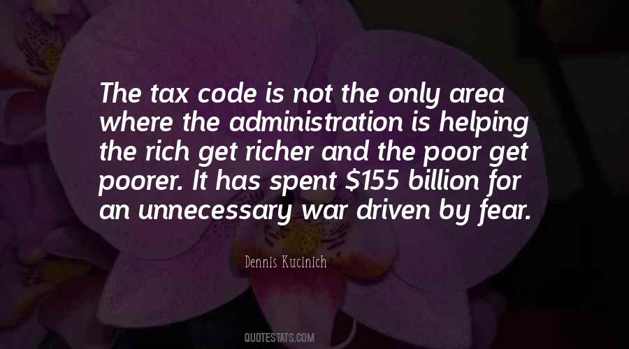 Tax The Rich Quotes #1183227