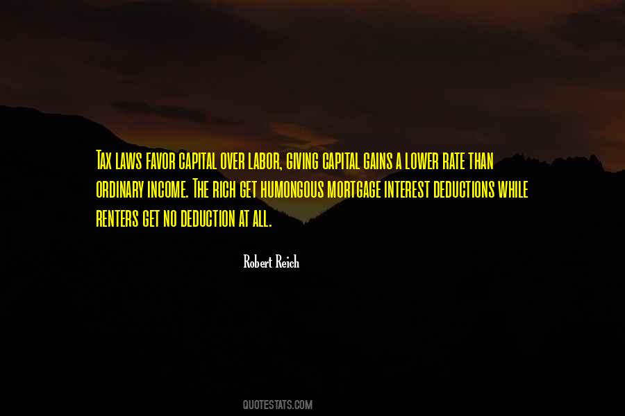 Tax The Rich Quotes #1468568