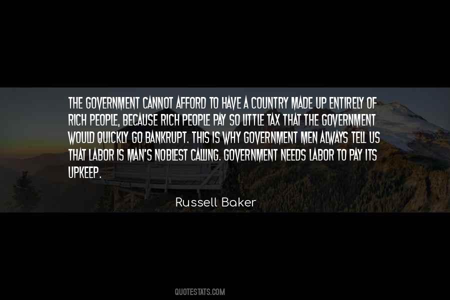 Tax The Rich Quotes #1506741