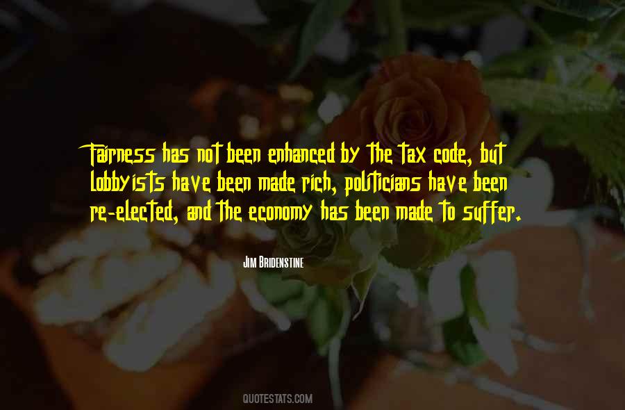 Tax The Rich Quotes #1730908