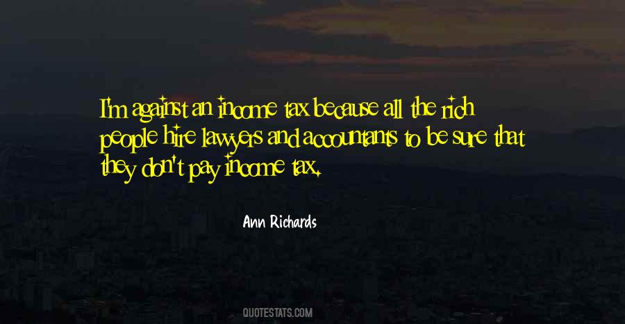 Tax The Rich Quotes #1781038