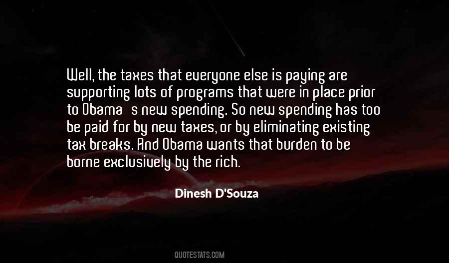 Tax The Rich Quotes #1811179