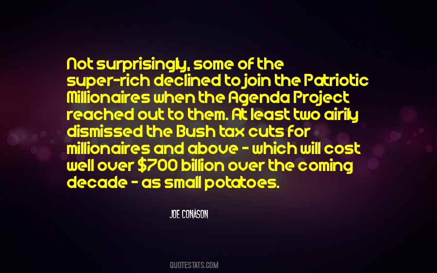 Tax The Rich Quotes #1876282