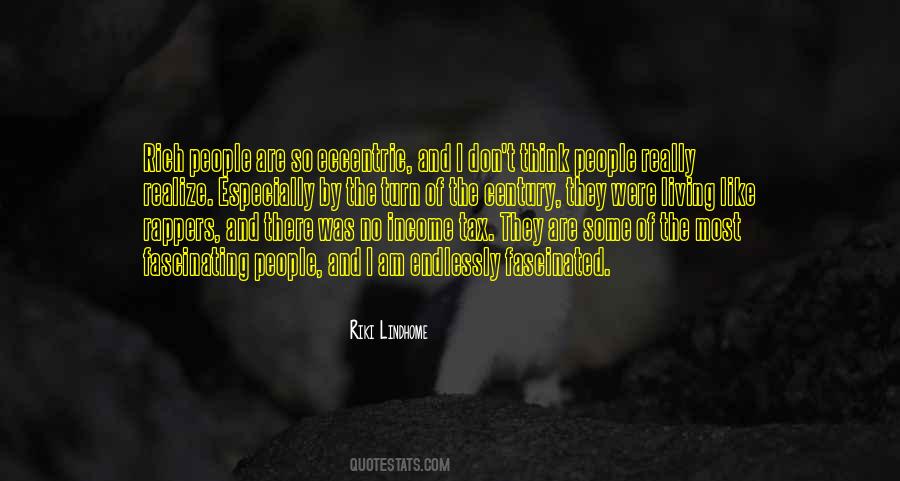 Tax The Rich Quotes #267112