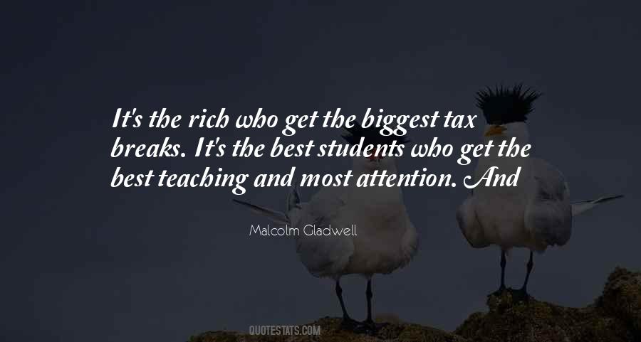 Tax The Rich Quotes #402857