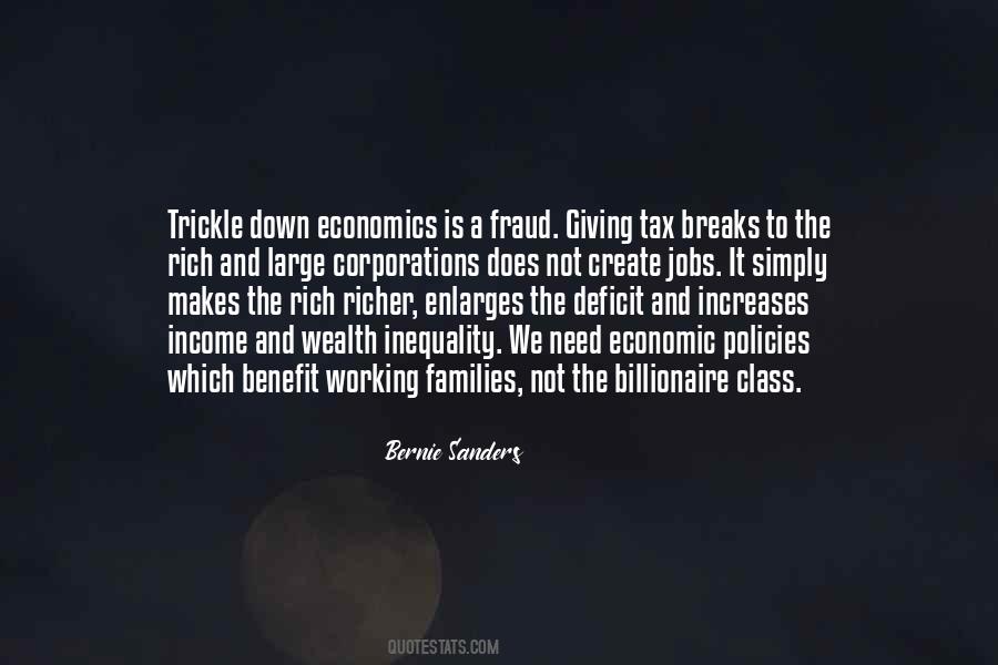 Tax The Rich Quotes #62153