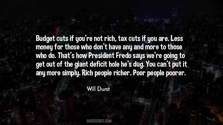 Tax The Rich Quotes #720433